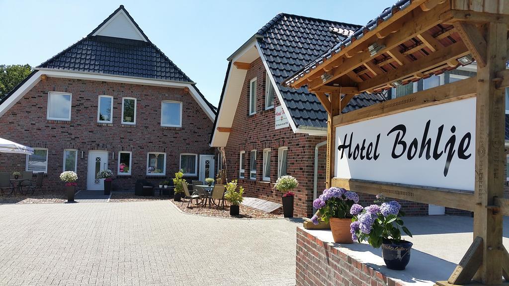Hotel Bohlje Westerstede Esterno foto